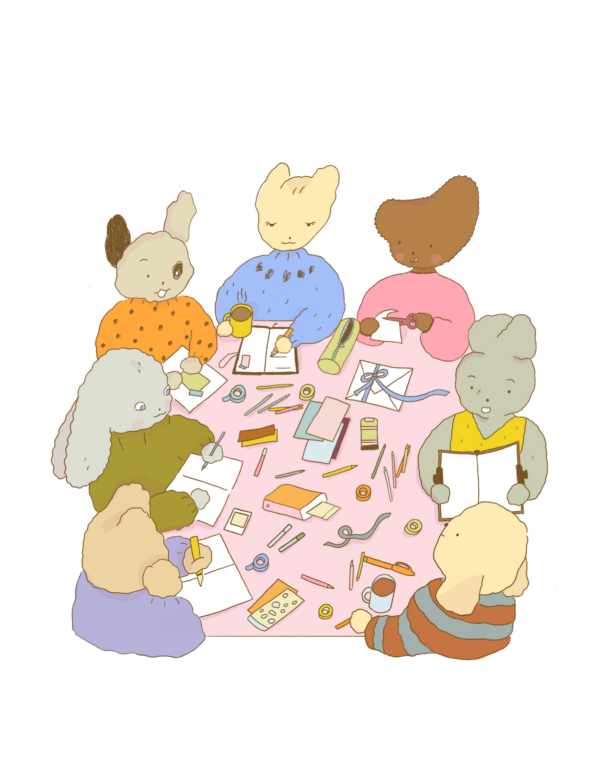 Journaling Workshop at Nakano October 4th 11:00-13:00