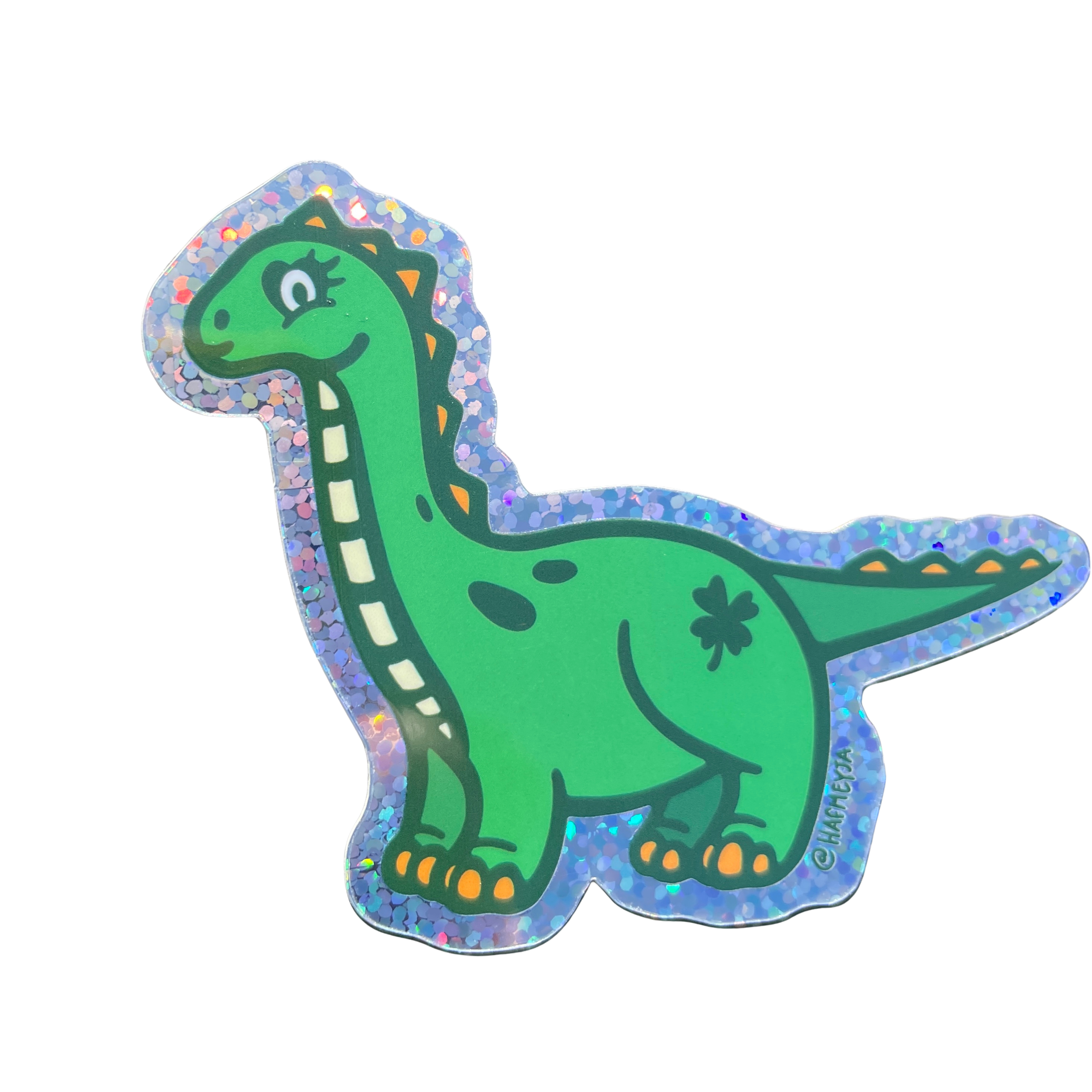 Hafmeyja stickers - lucky dino
