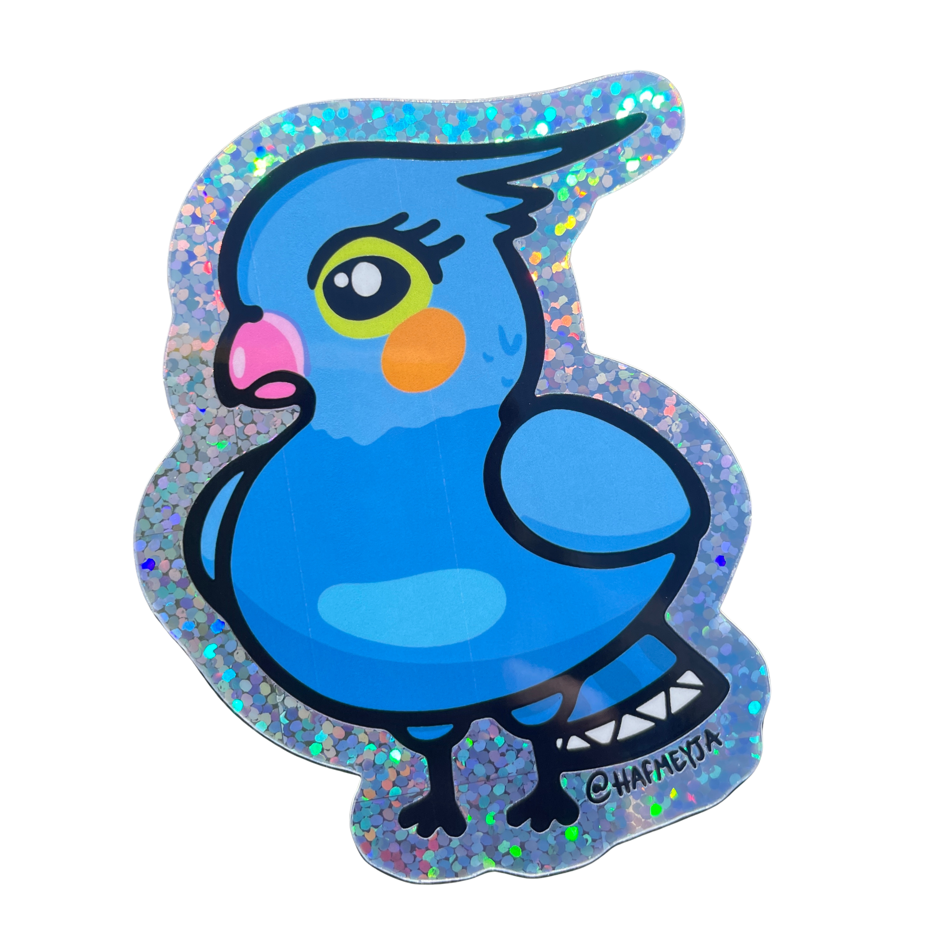 Hafmeyja stickers - big boss