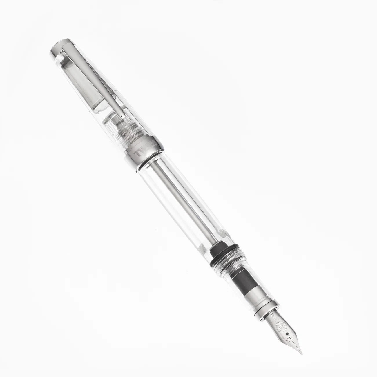 TWSBI VAC Mini Fountain Pen Clear - EF/F/M NIB