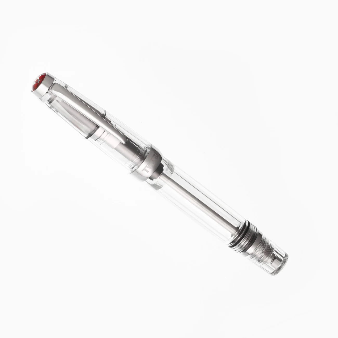 TWSBI VAC Mini Fountain Pen Clear - EF/F/M NIB