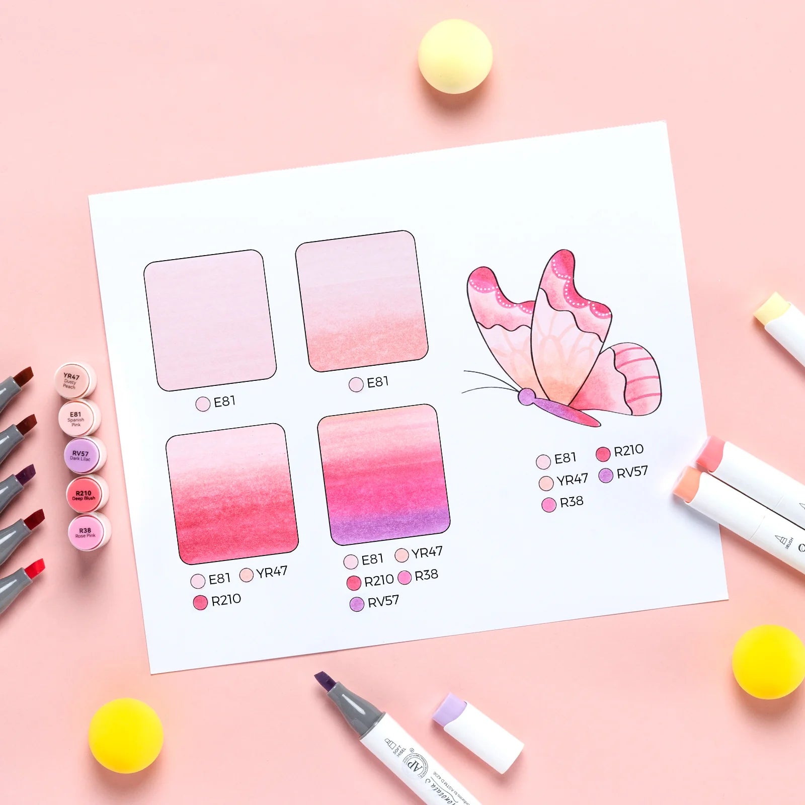 Ohuhu Honolulu² S [60stk - brush&soft chisel] Basic