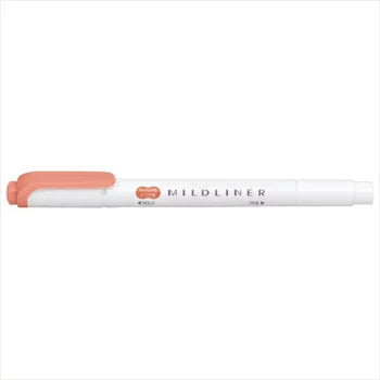 MILDLINER yfirstrikunarpenni - Mild Vermilion