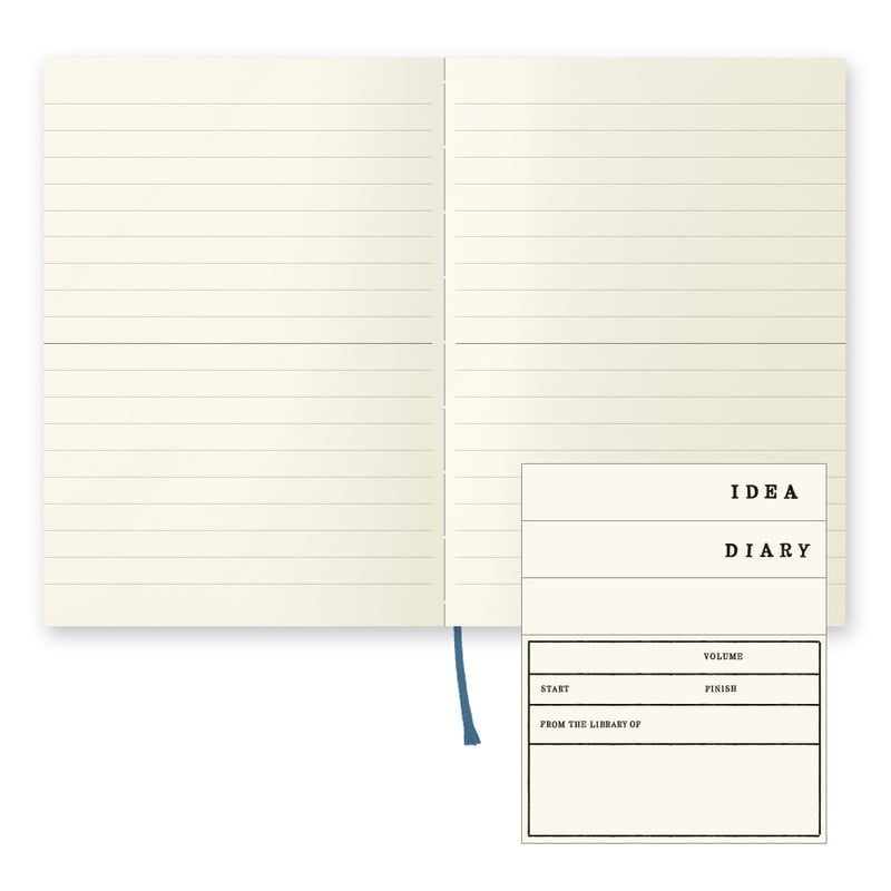 MD Notebook A6 Lined