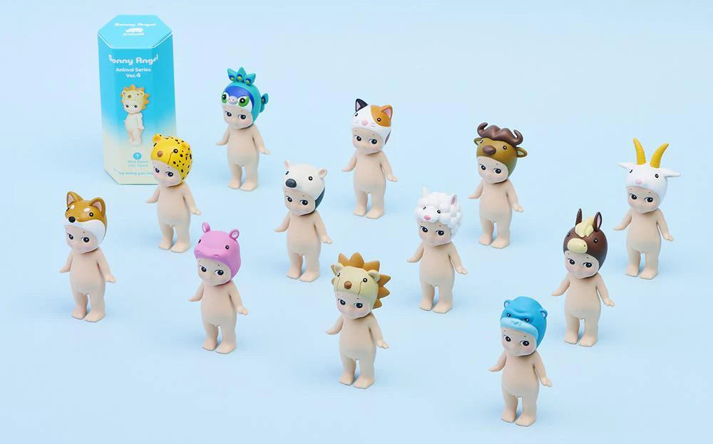 Sonny Angel - Animal 4 Series
