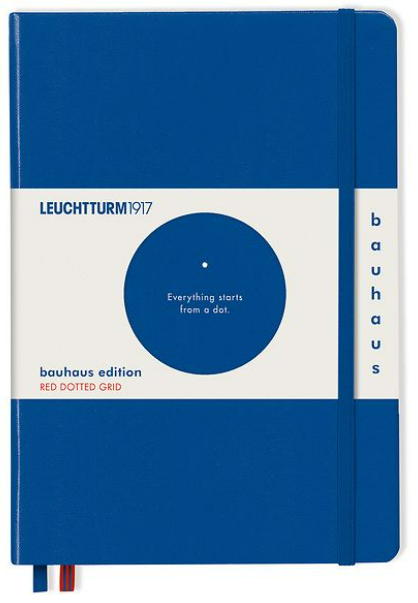 Leuchtturm1917 Bauhaus Edition Royal Blue