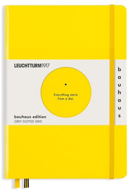 Leuchtturm1917 Bauhaus Edition Lemon