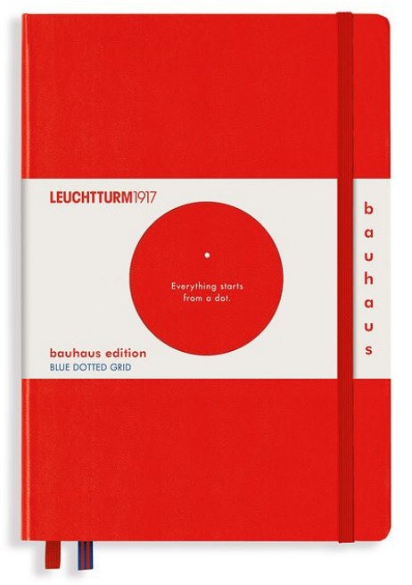 Leuchtturm1917 Bauhaus Edition Red
