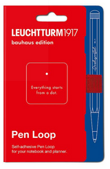 LEUCHTTURM1917 - Bauhaus Edition Red