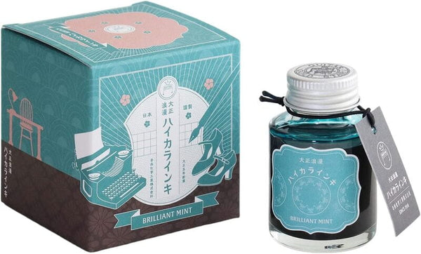 Guitar Taisho Roman Haikara Ink - Brilliant Mint