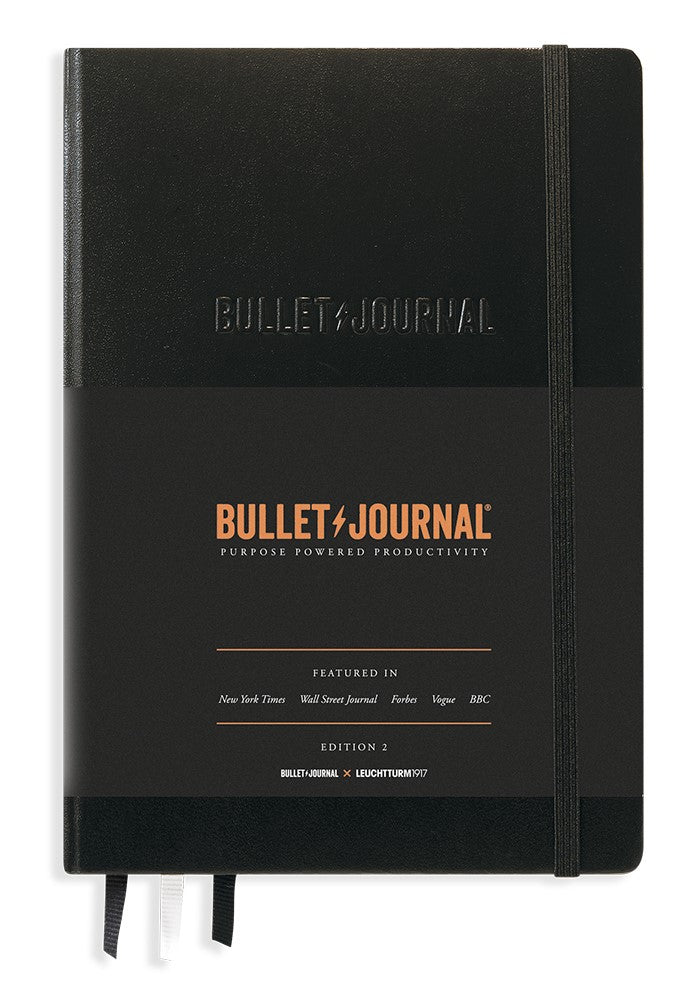 Leuchtturm1917 Bullet Journal® Edition 2 Black