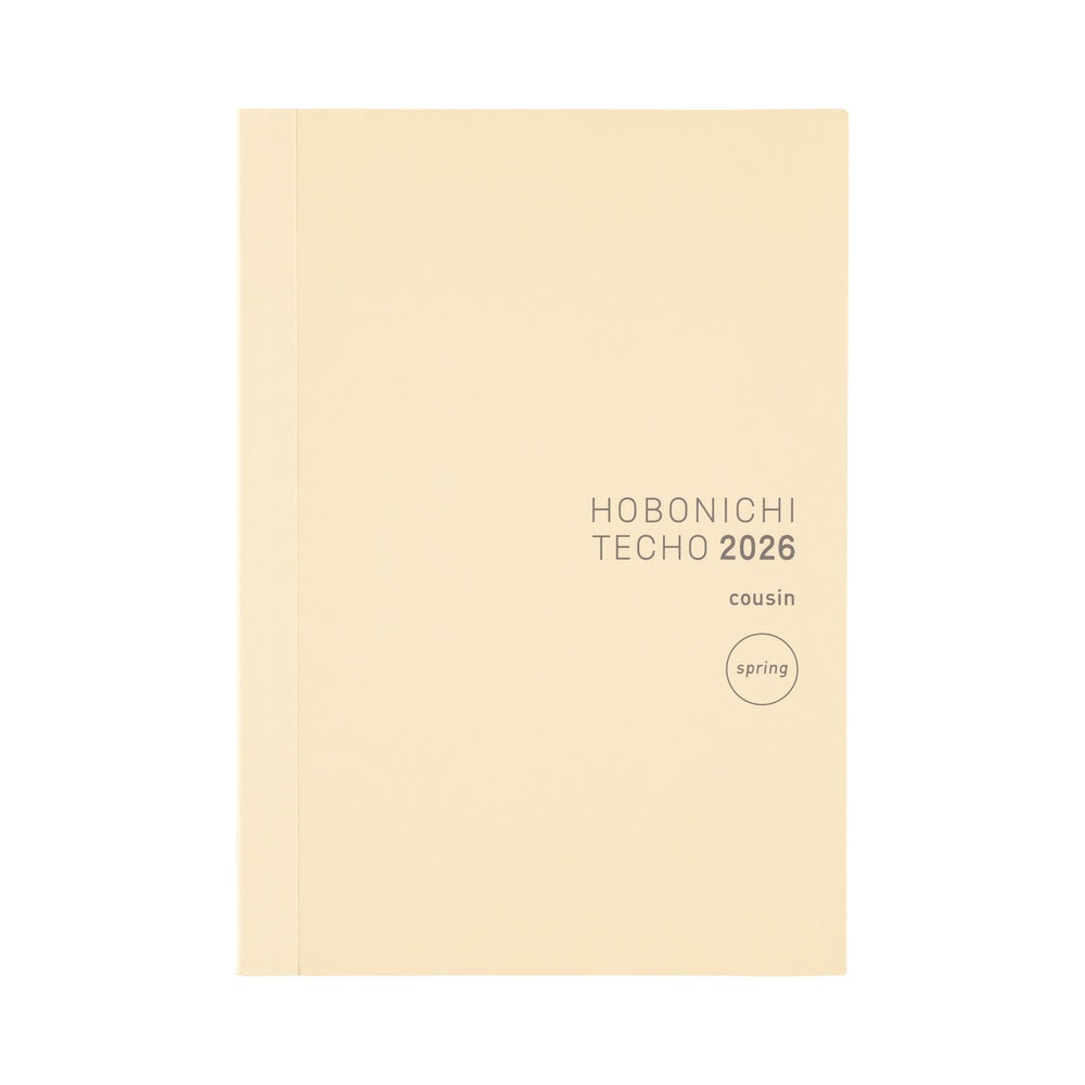 2026 Japanese Cousin Book [A5 size/Daily/Apr start/Mon start]
