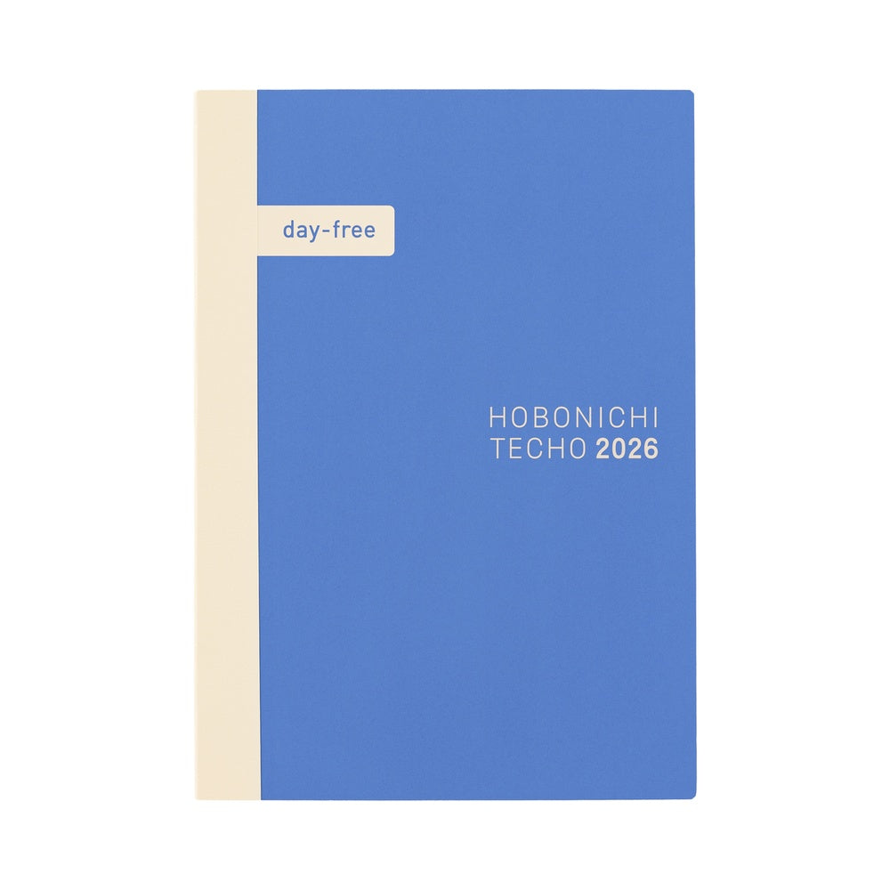 2026 Japanese Day-Free Book [A5/Jan Start/Mon Start]