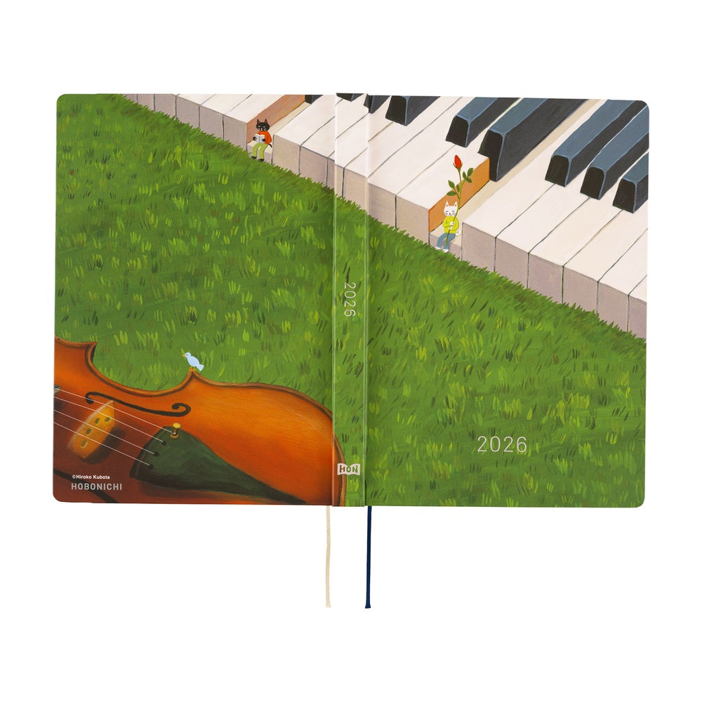 Hiroko Kubota: Waiting on the Chord [ENG/A5/Jan Start] HON