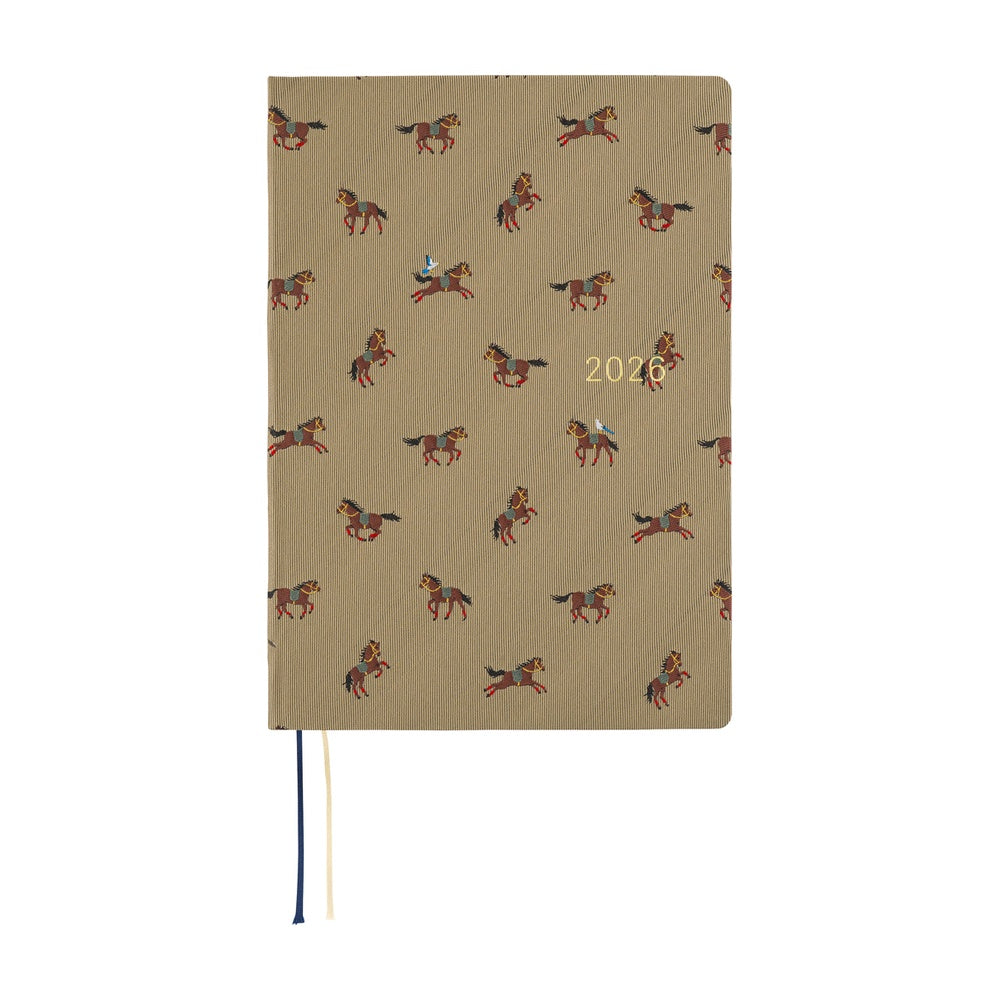 Bow & Tie: Galloping Horses [ENG/A5/Jan Start] HON