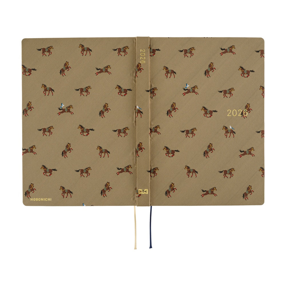 Bow & Tie: Galloping Horses [ENG/A5/Jan Start] HON