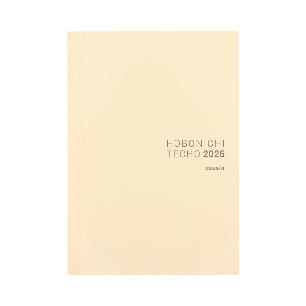 2026 Japanese Cousin Book [A5/Jan Start/Mon Start]