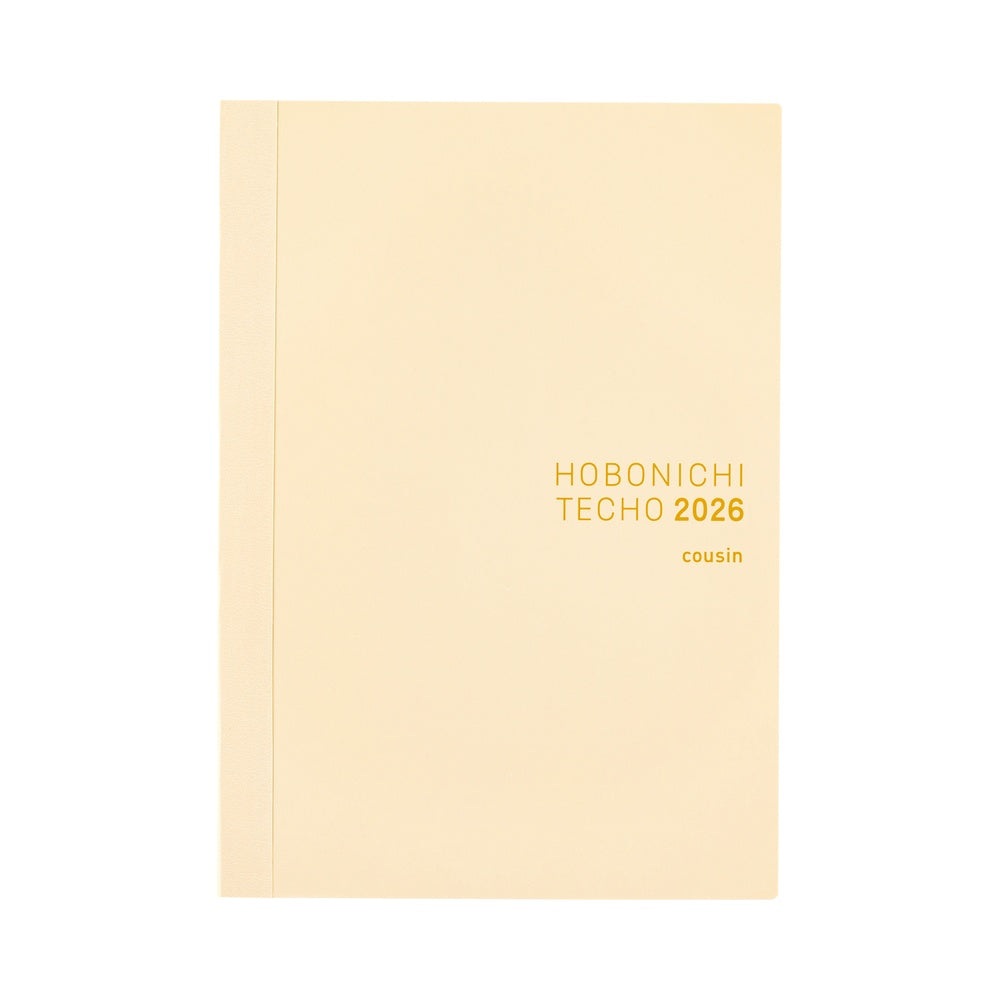 2026 English Cousin Book [A5/Jan Start/Mon Start]