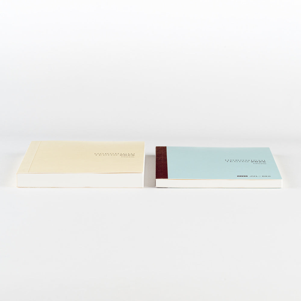 2027 Japanese Cousin Avec Books [A5 size/Daily 6-month x 2 book set/Jan start/Mon start]