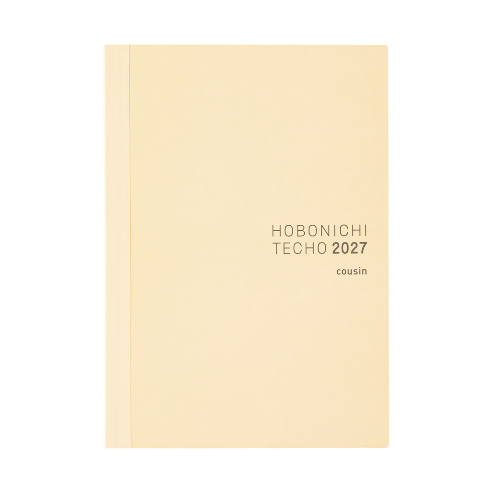 2027 Japanese Cousin Book [A5 size/Daily/Jan start/Mon start]