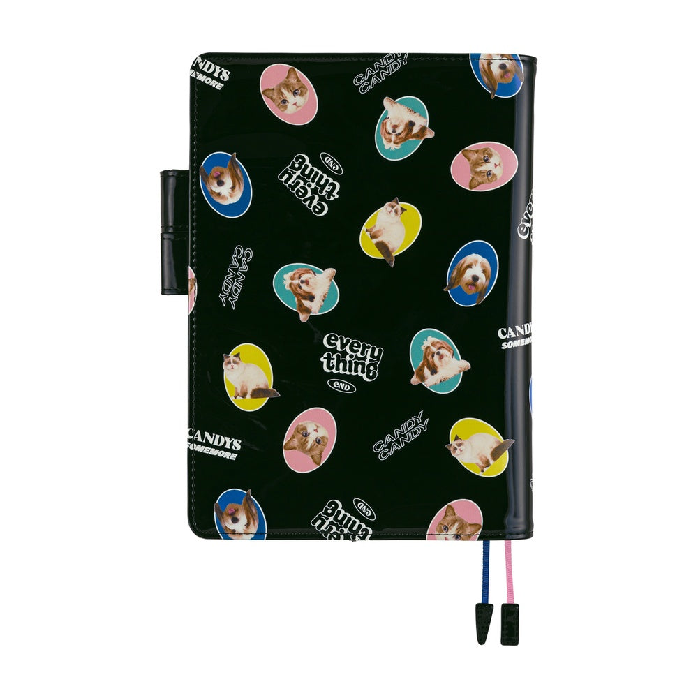 Candy Stripper: Random Dog & Cat (Black) [A5]