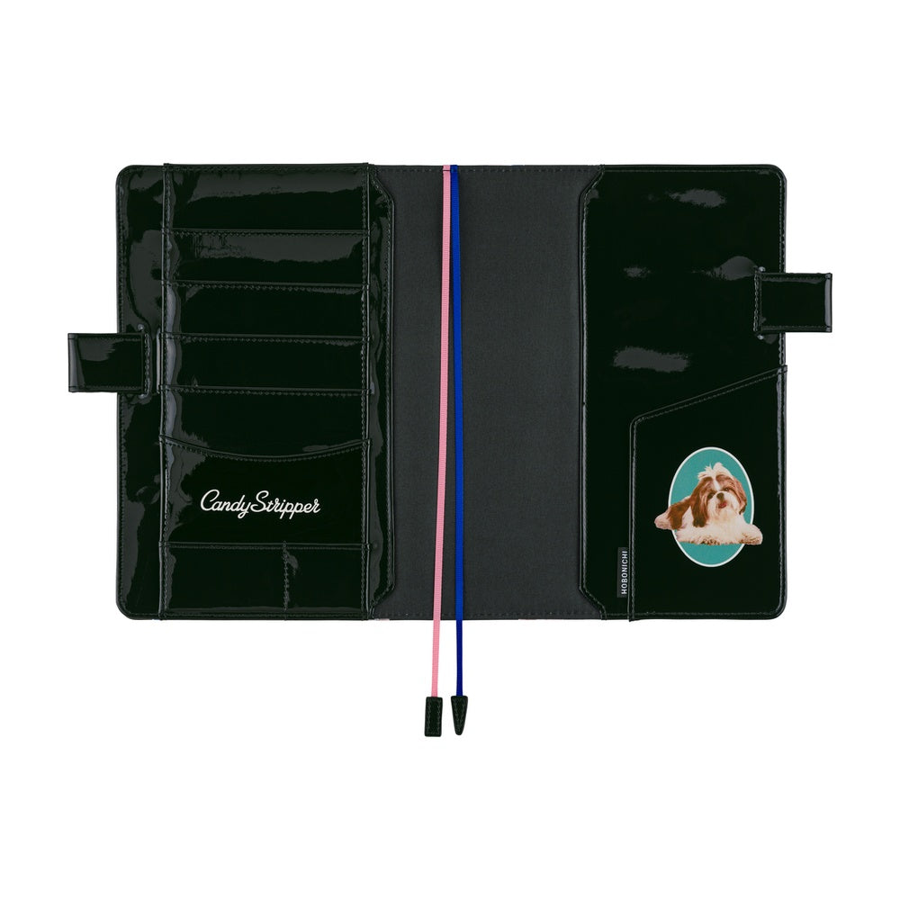 Candy Stripper: Random Dog & Cat (Black) [A5]