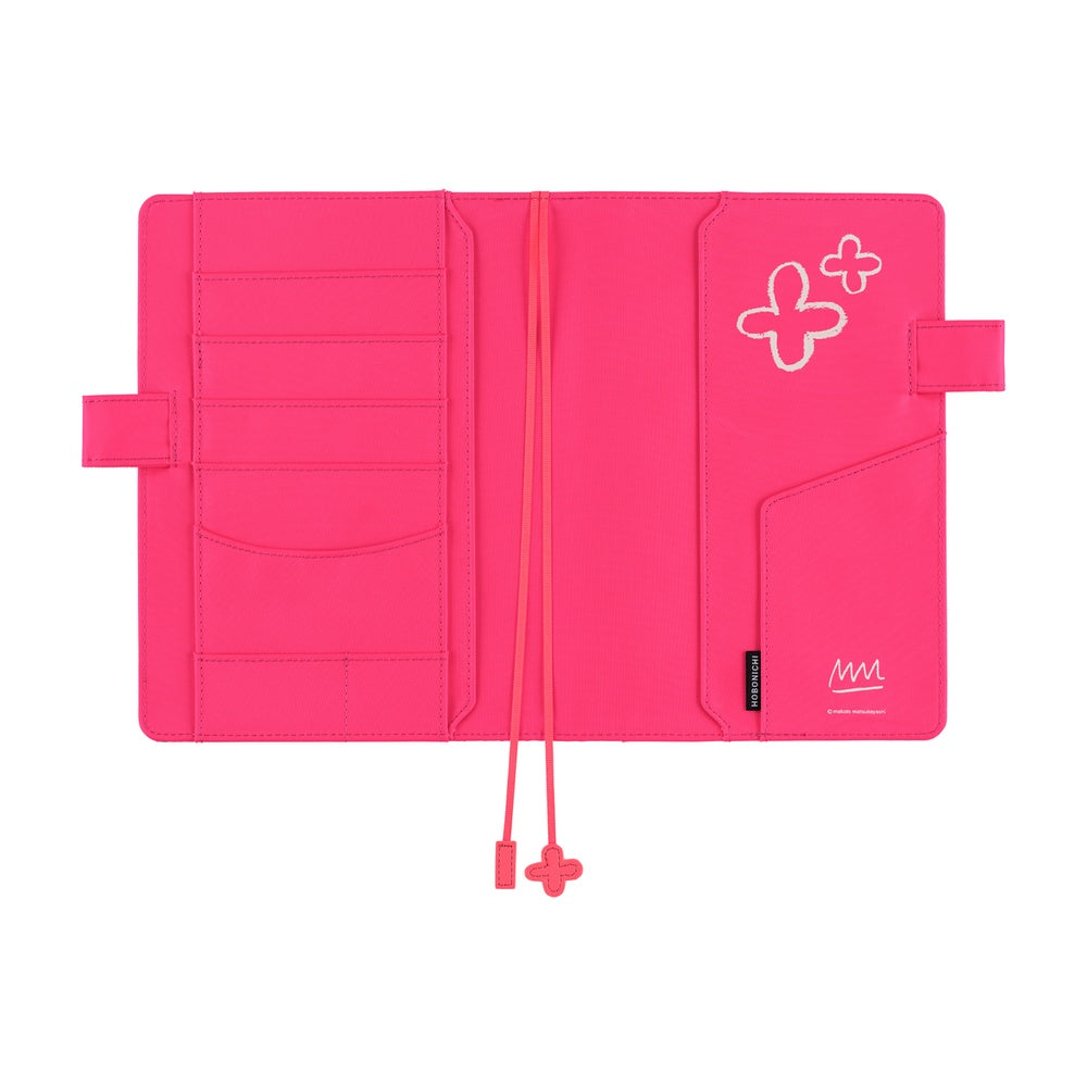 Makoto Matsubayashi: Pink Flowers [A5]