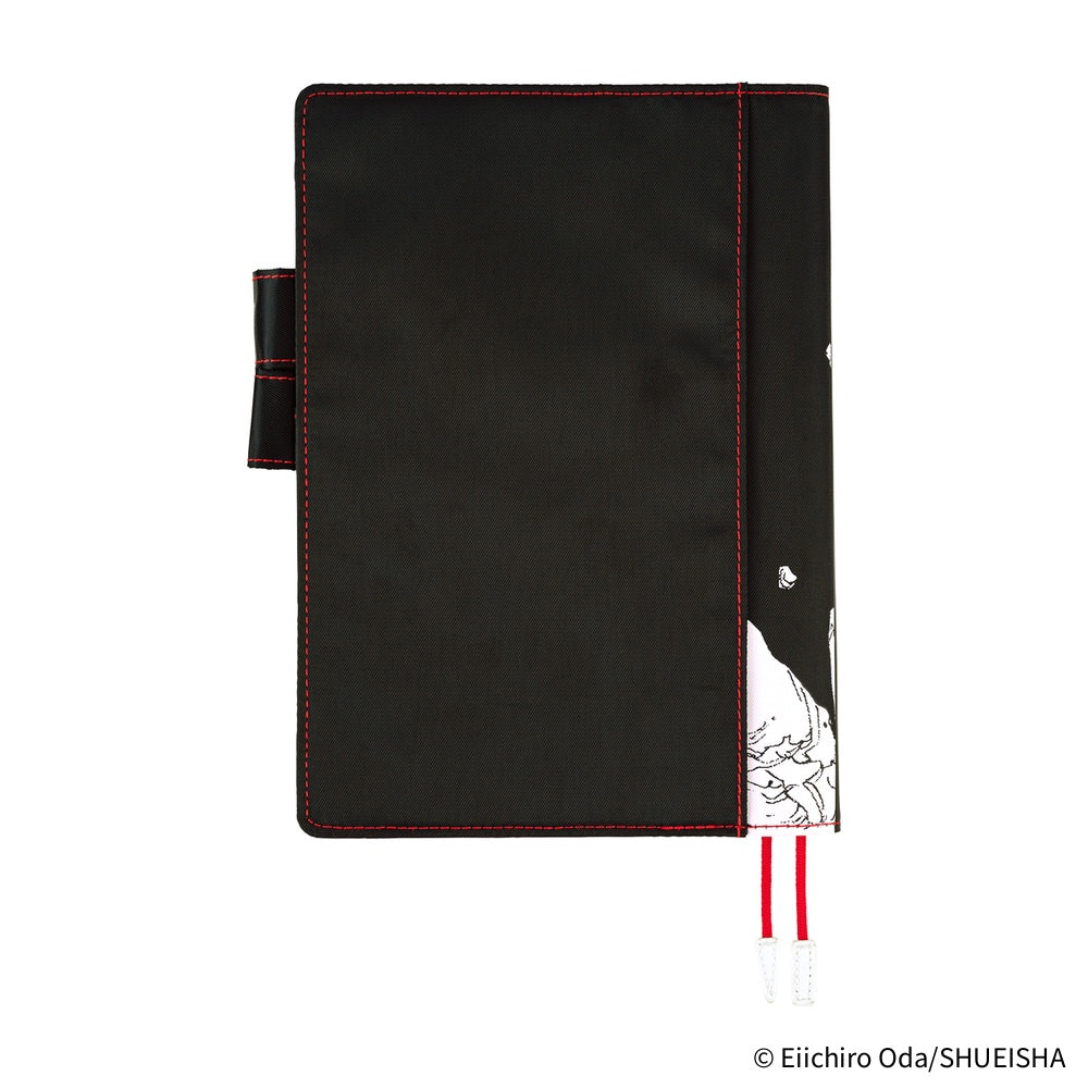 ONE PIECE magazine: Straw Hat Luffy (Black) [A5]