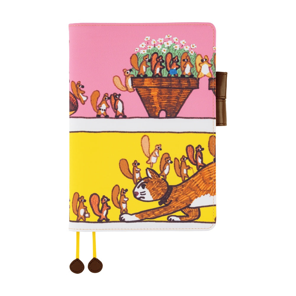 100%ORANGE: Where’s the Squirrel Going [A5]