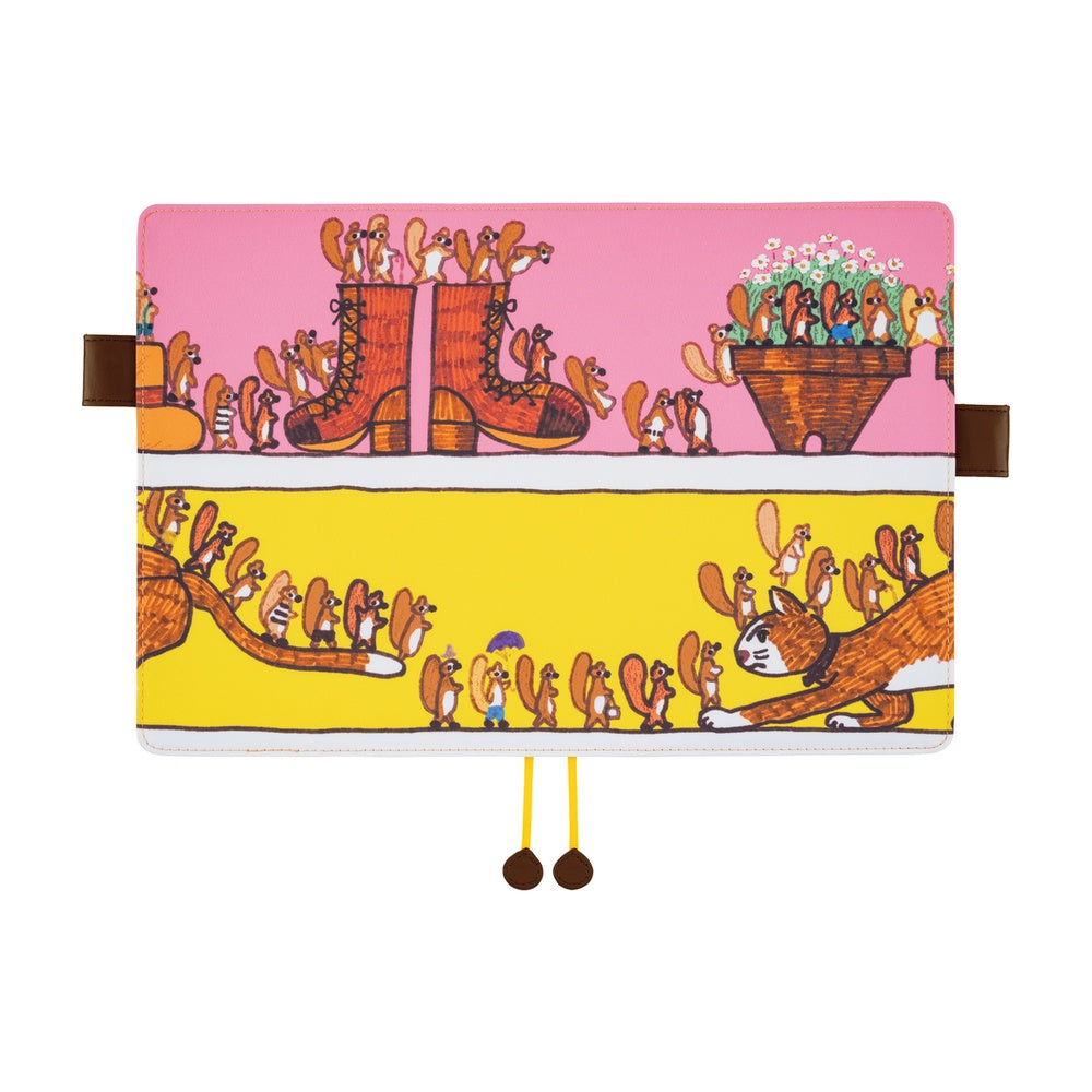 100%ORANGE: Where’s the Squirrel Going [A5]