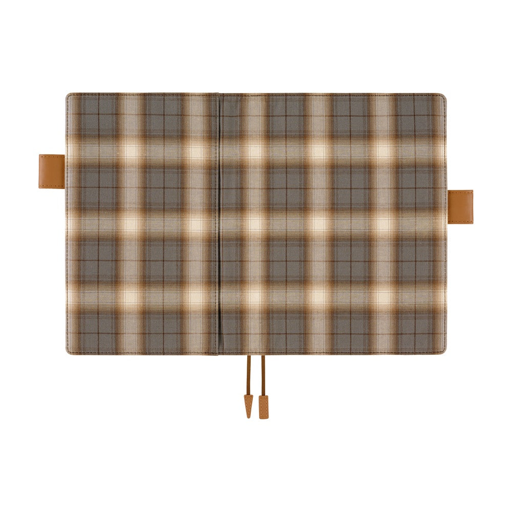 Shirt Fabric: Foggy Plaid [A5]