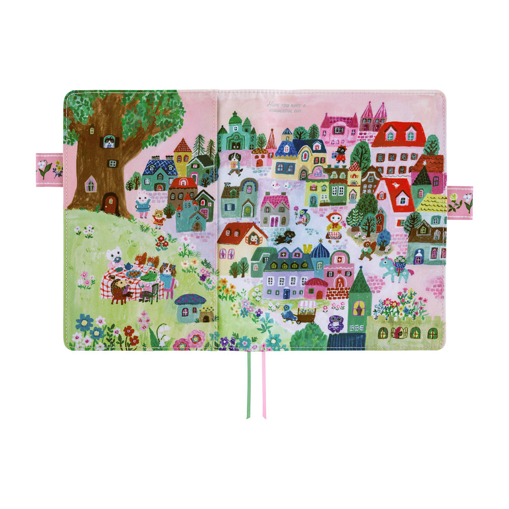 Yumi Kitagishi: White Cat Village [A5]