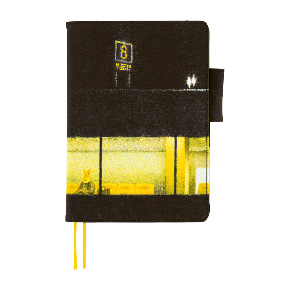 Akiko Miyakoshi: An Airport at Night [A5]