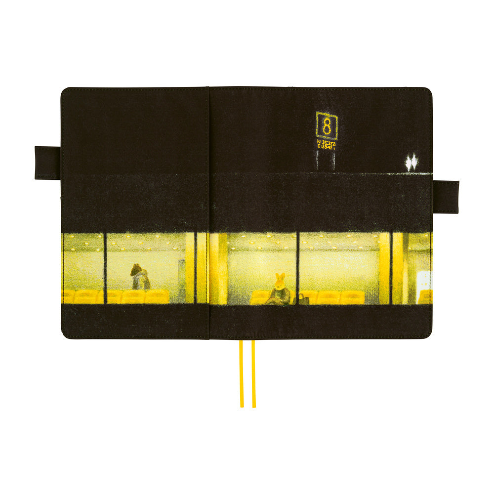 Akiko Miyakoshi: An Airport at Night [A5]