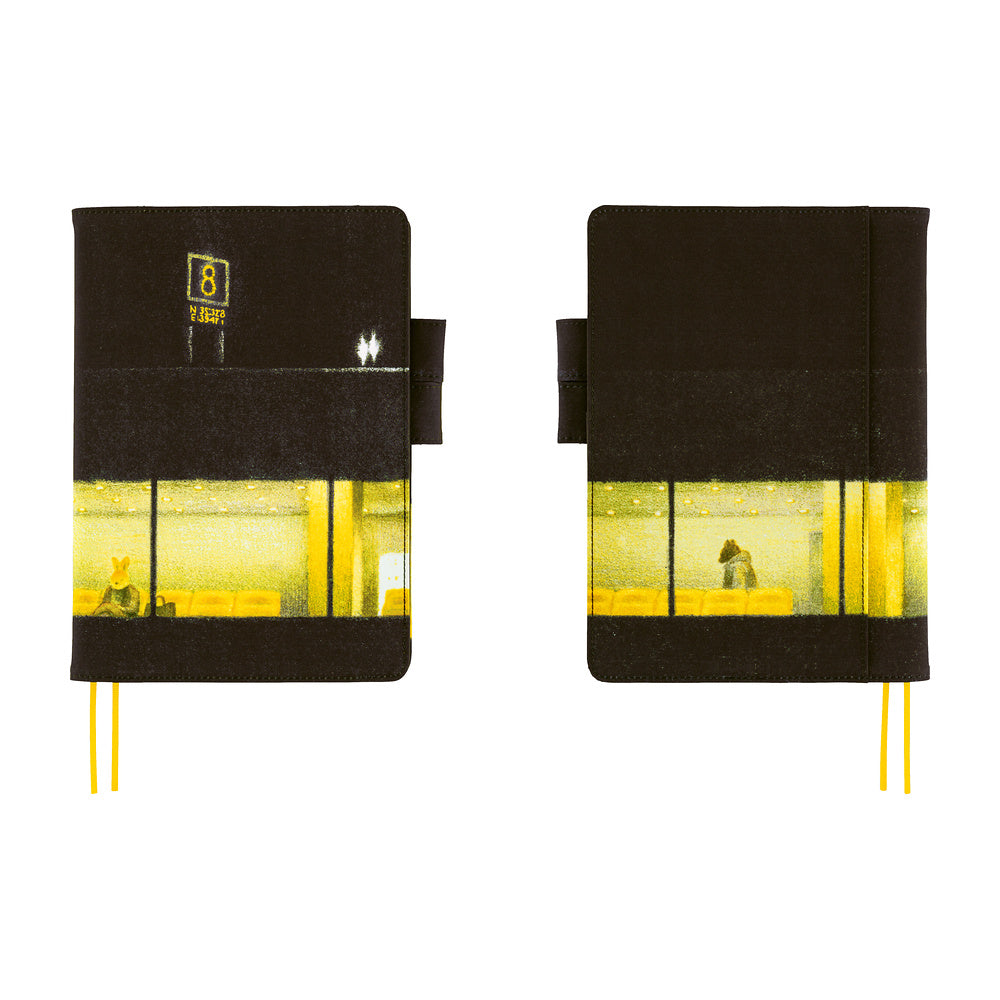 Akiko Miyakoshi: An Airport at Night [A5]