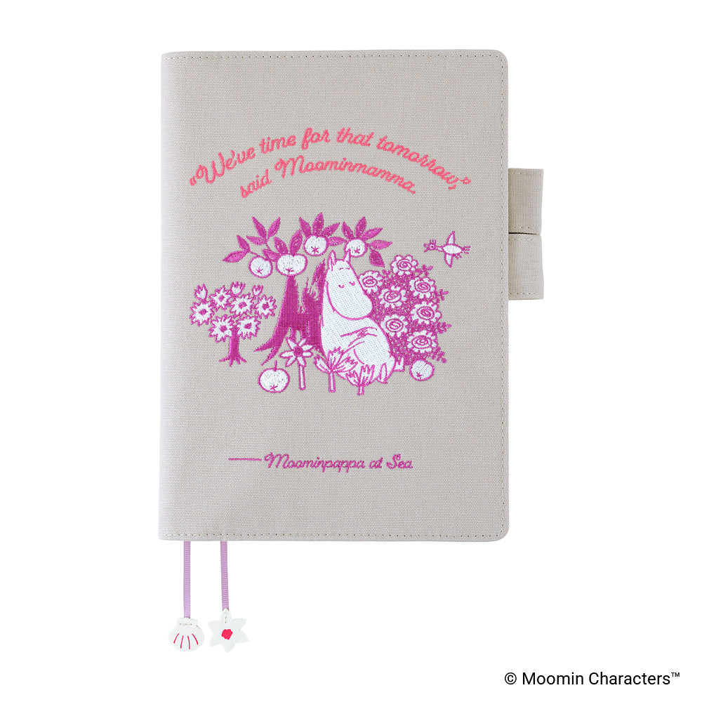 Moomin: My Yard (Pink Gray) [A5]