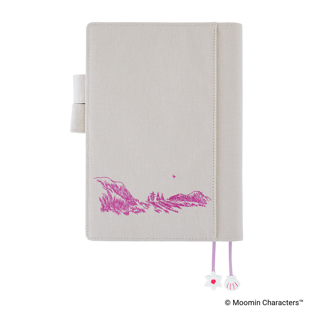 Moomin: My Yard (Pink Gray) [A5]