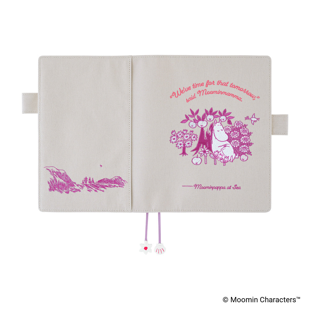 Moomin: My Yard (Pink Gray) [A5]