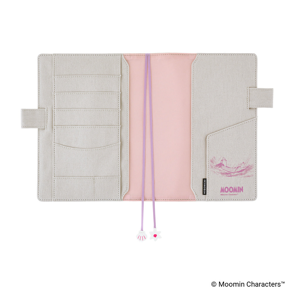 Moomin: My Yard (Pink Gray) [A5]