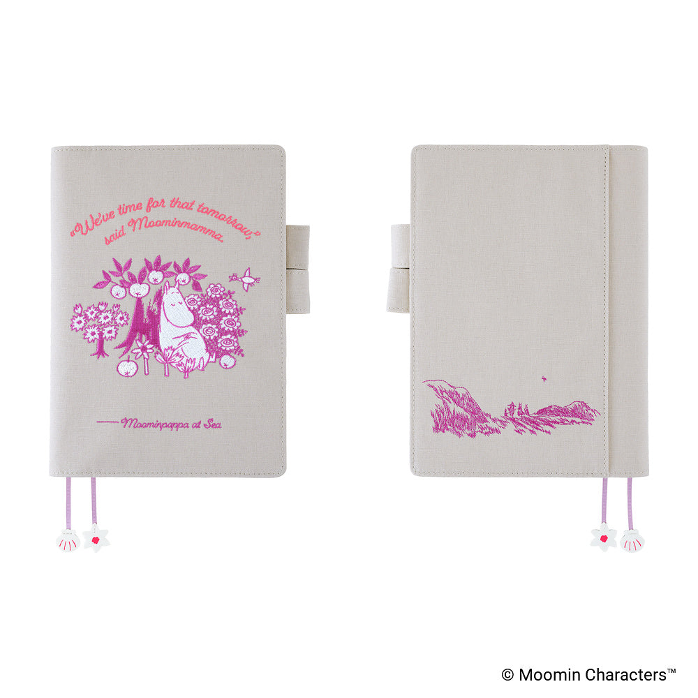 Moomin: My Yard (Pink Gray) [A5]