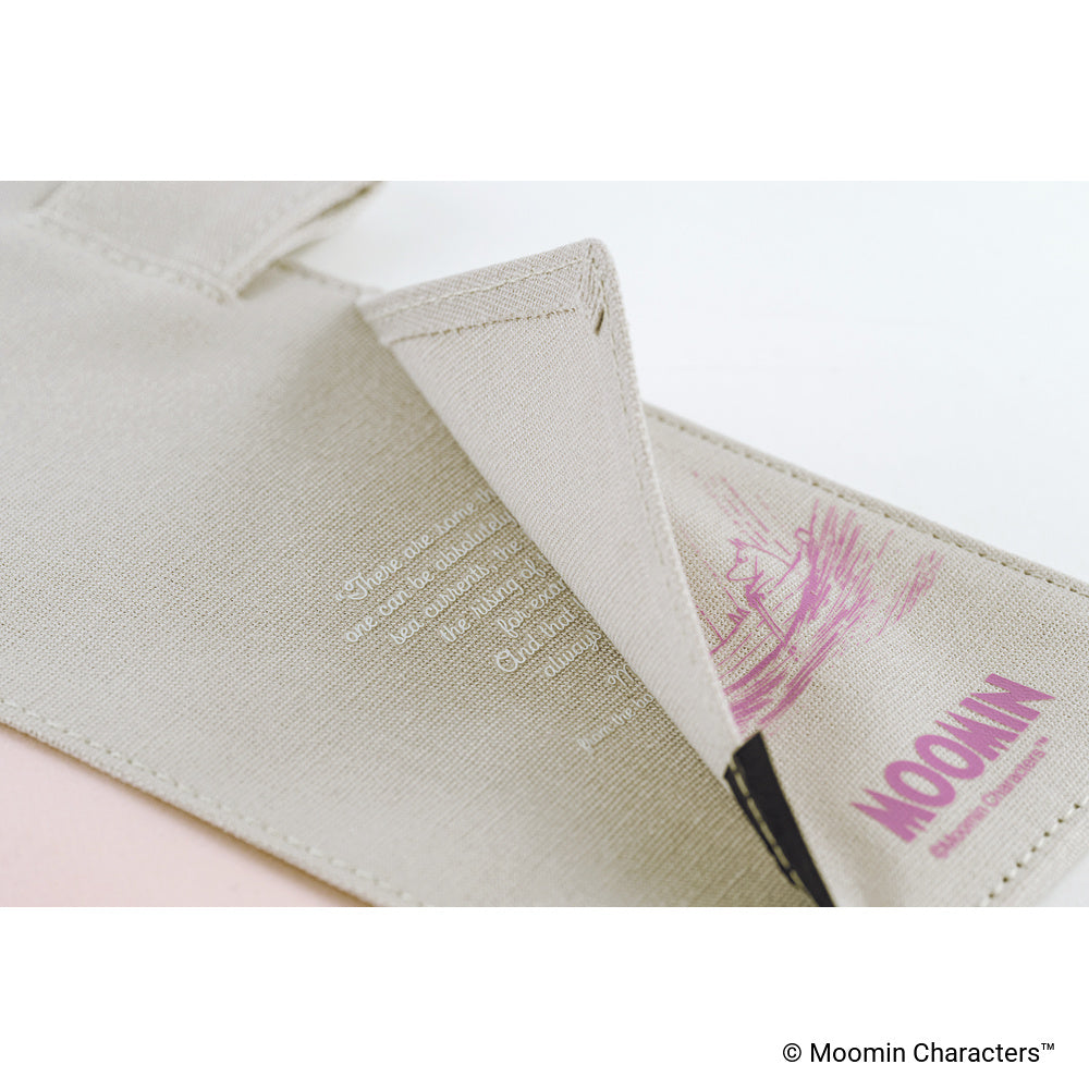 Moomin: My Yard (Pink Gray) [A5]