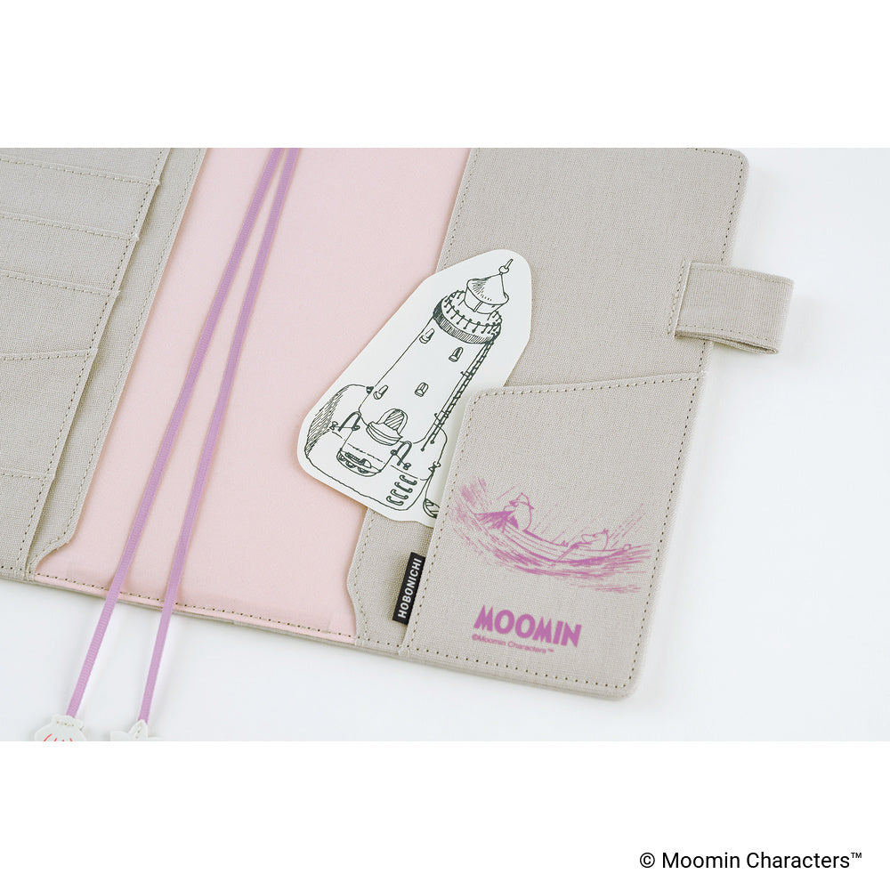 Moomin: My Yard (Pink Gray) [A5]
