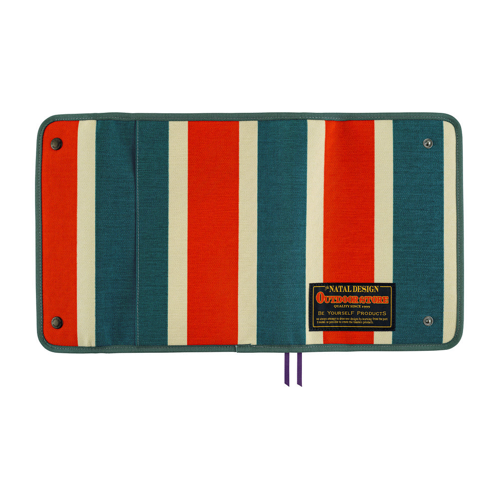 Natal Design: Hello New Day! (Retro Stripe) [A5]