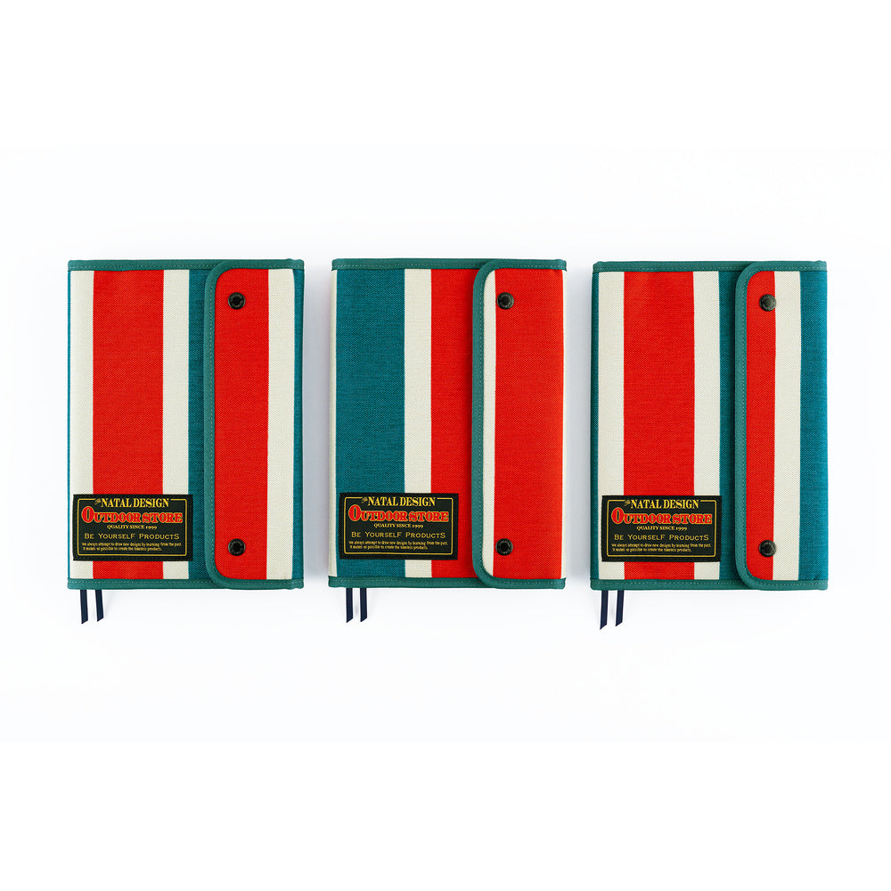 Natal Design: Hello New Day! (Retro Stripe) [A5]