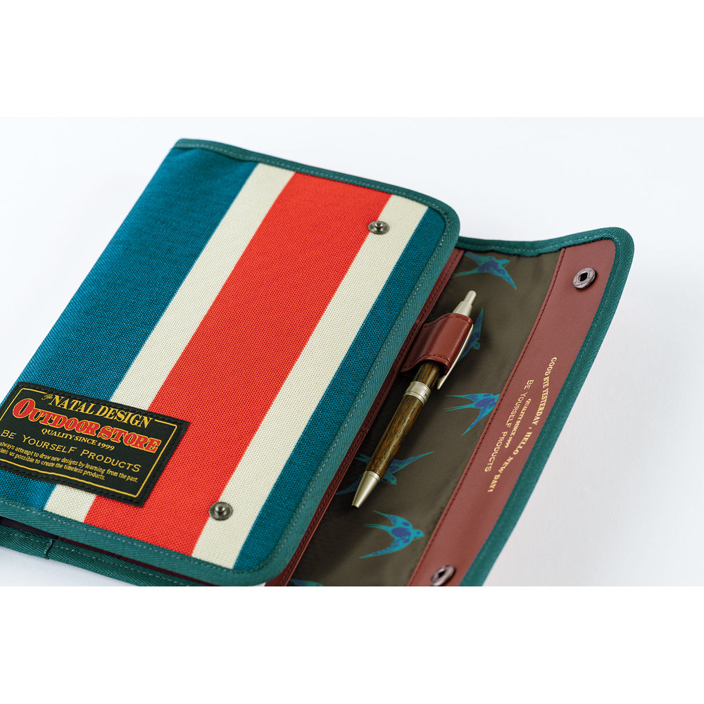 Natal Design: Hello New Day! (Retro Stripe) [A5]
