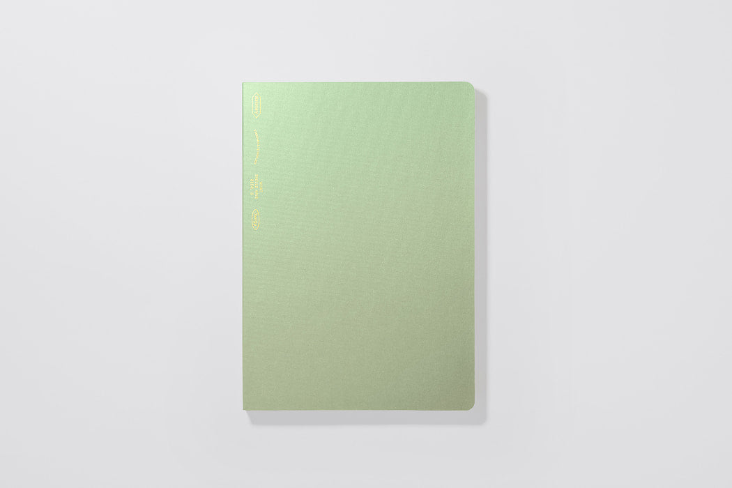 STÁLOGY 365 Days Notebook Grid [A5] Aurora Green