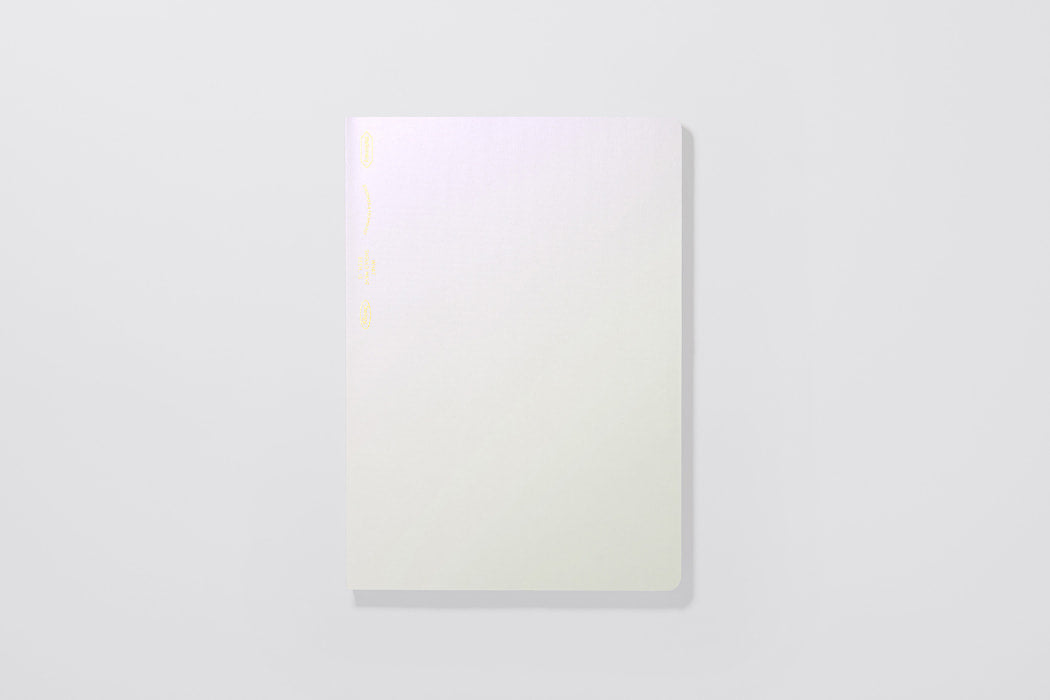 STÁLOGY 365 Days Notebook Grid [A5] Aurora White