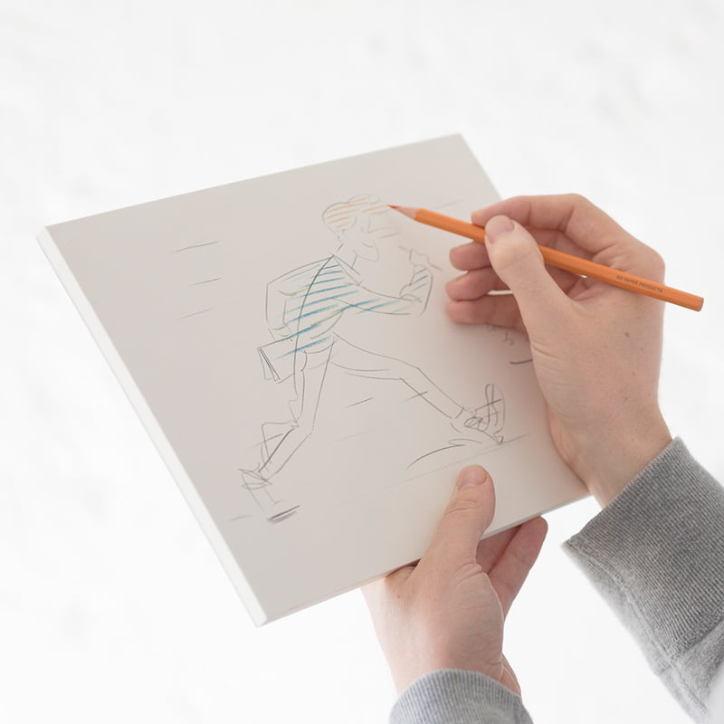 MD Paper Pad A4 Cotton Blank