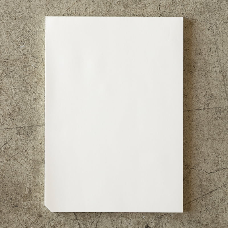 MD Paper Pad A4 Cotton Blank