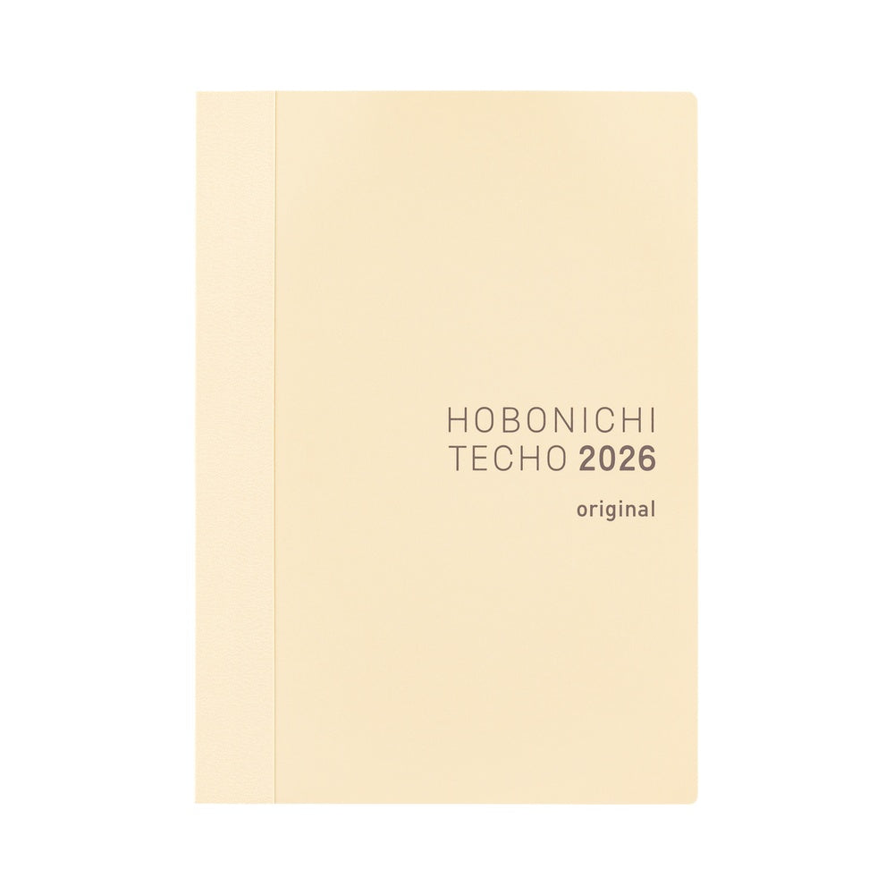 2026 Japanese Original Book [A6/Jan Start/Mon Start]